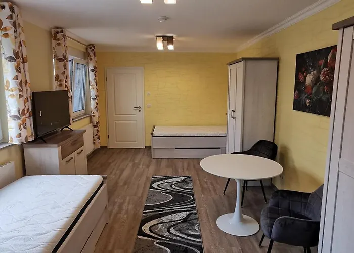 Ferienunterkunft Herbstsonne Im Lausitzer Seenland Дом отдыха *